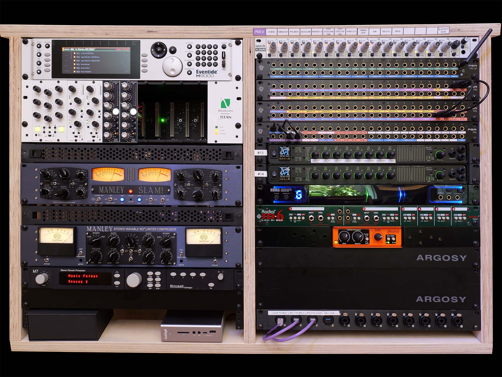 Pod X Rolling Rack 1920w